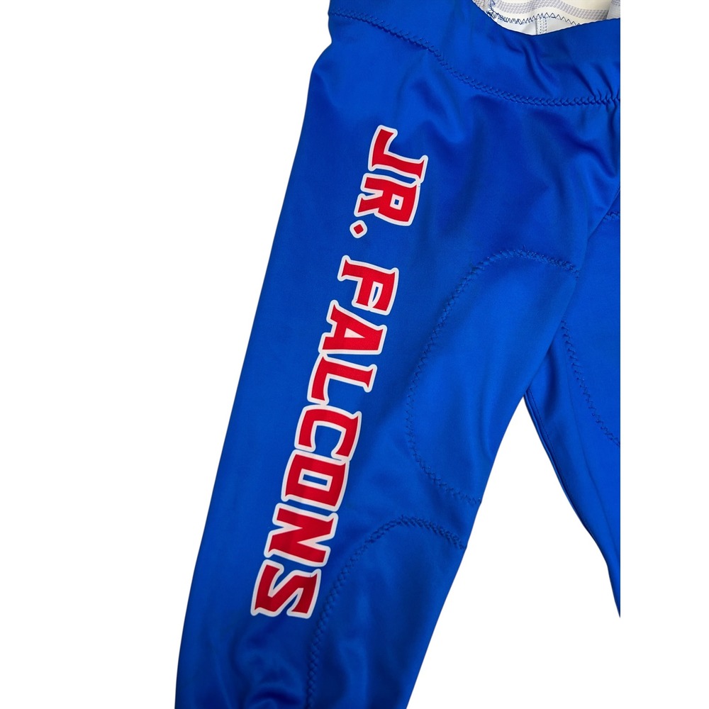 Legit Athletics Jr. Falcons Football Pants Padded Blue Athletic Size M - Picture 4 of 6
